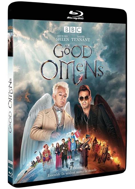 good omens staffel 2 dvd|Coffret Good Omens, 6 épisodes [Blu